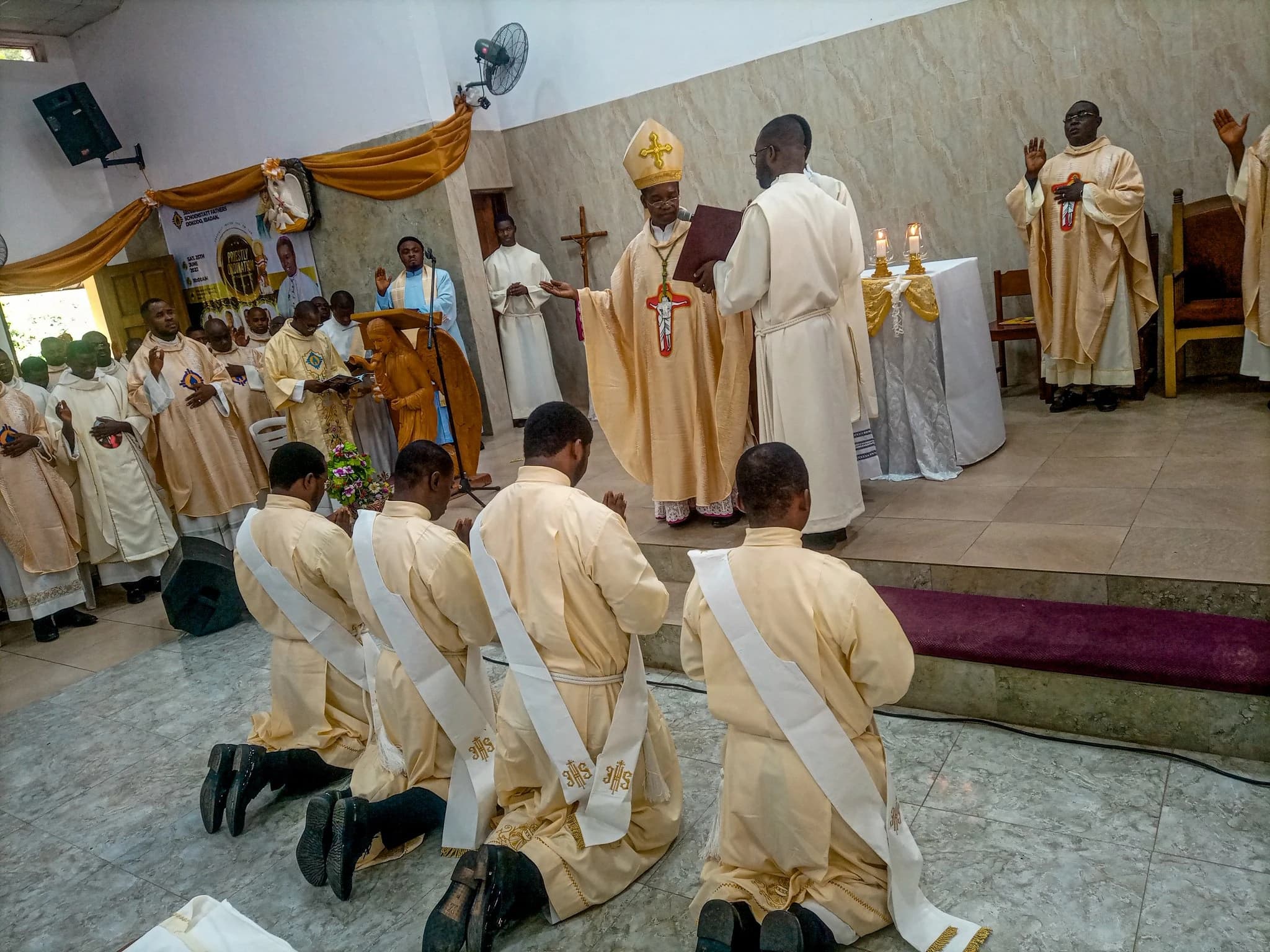 Schoenstatt Priestly ordination