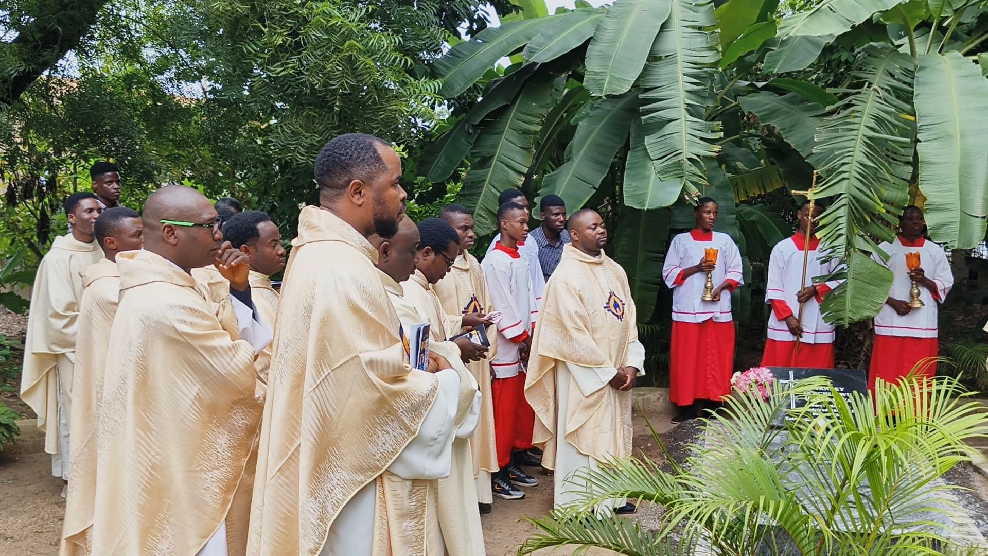 Priest formation for Rev. Fr. Stanley Ukasoanya Foundation