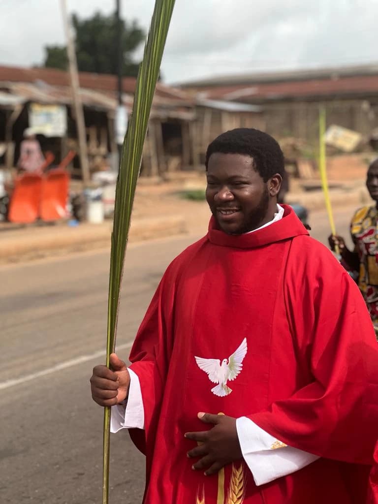 Reverend Father Stanley Ukasoanya